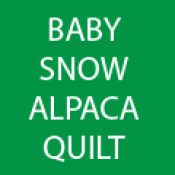 Baby Snow Alpaca Quilt (1)
